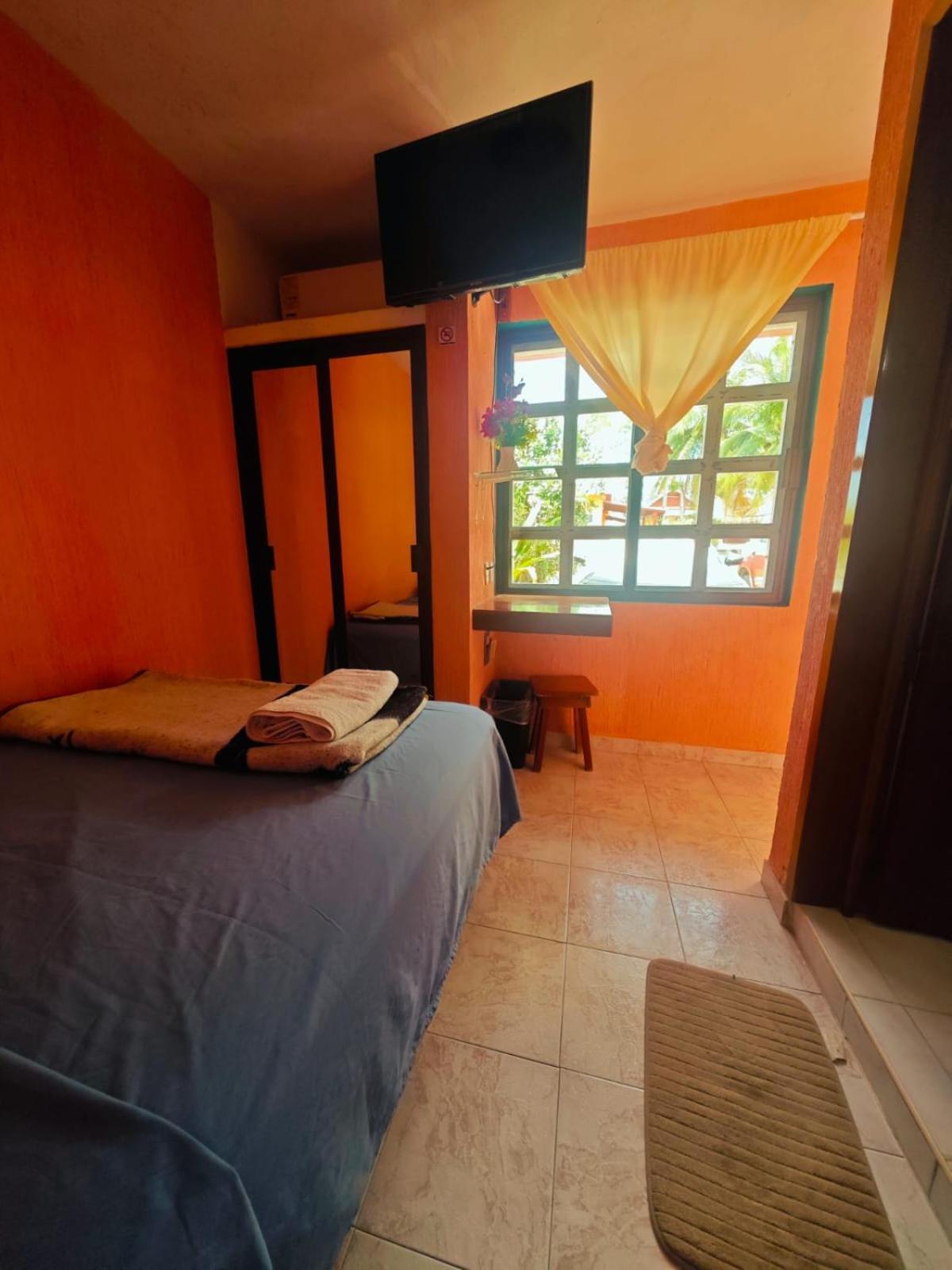 Hotel Mirador Maya Calakmul Xpujil Buitenkant foto
