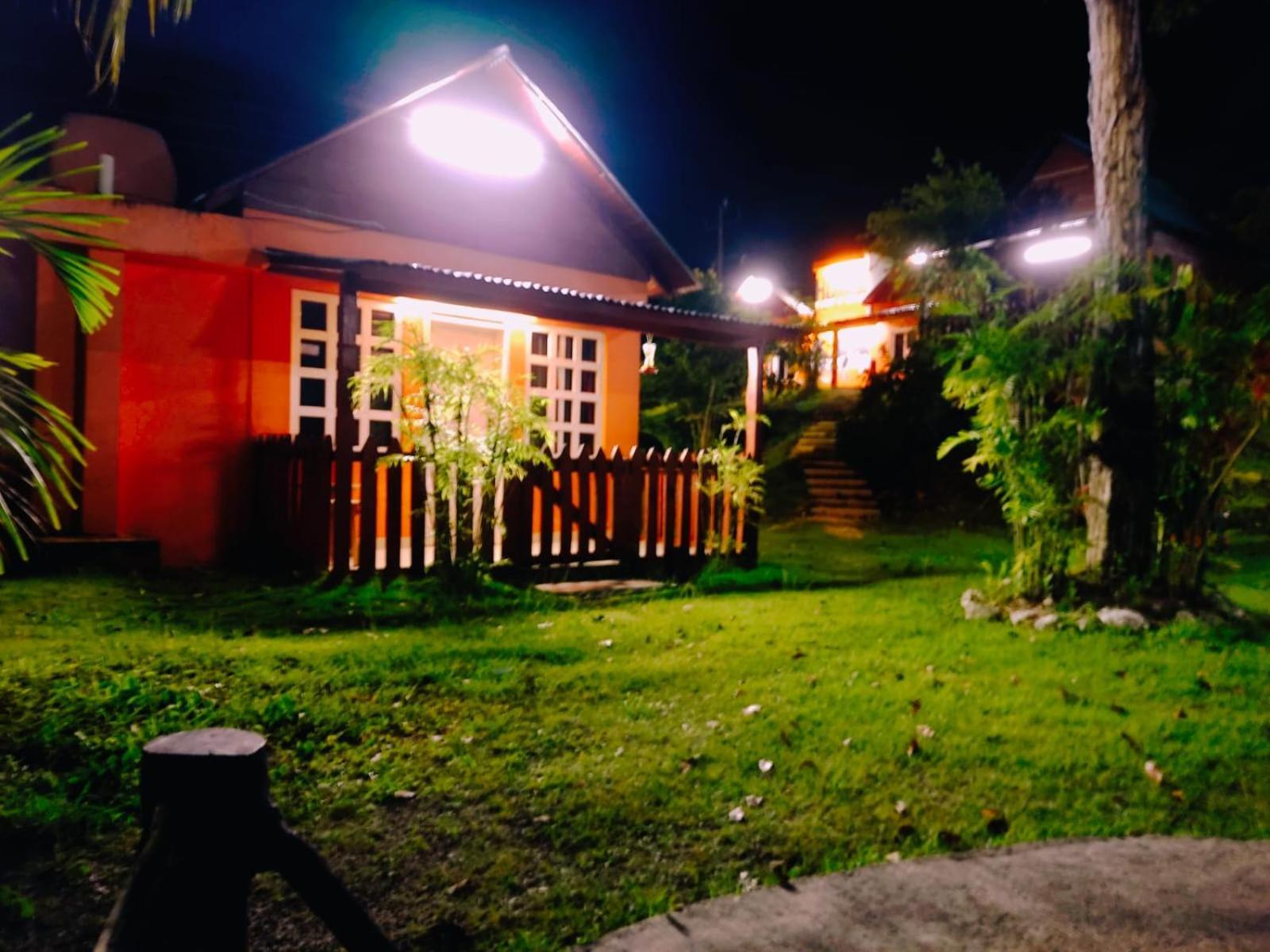 Hotel Mirador Maya Calakmul Xpujil Buitenkant foto