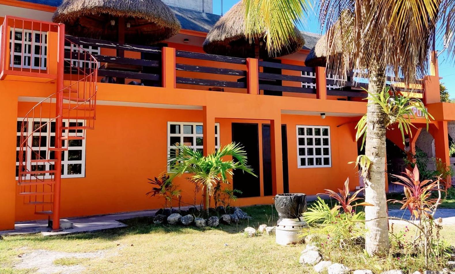 Hotel Mirador Maya Calakmul Xpujil Buitenkant foto