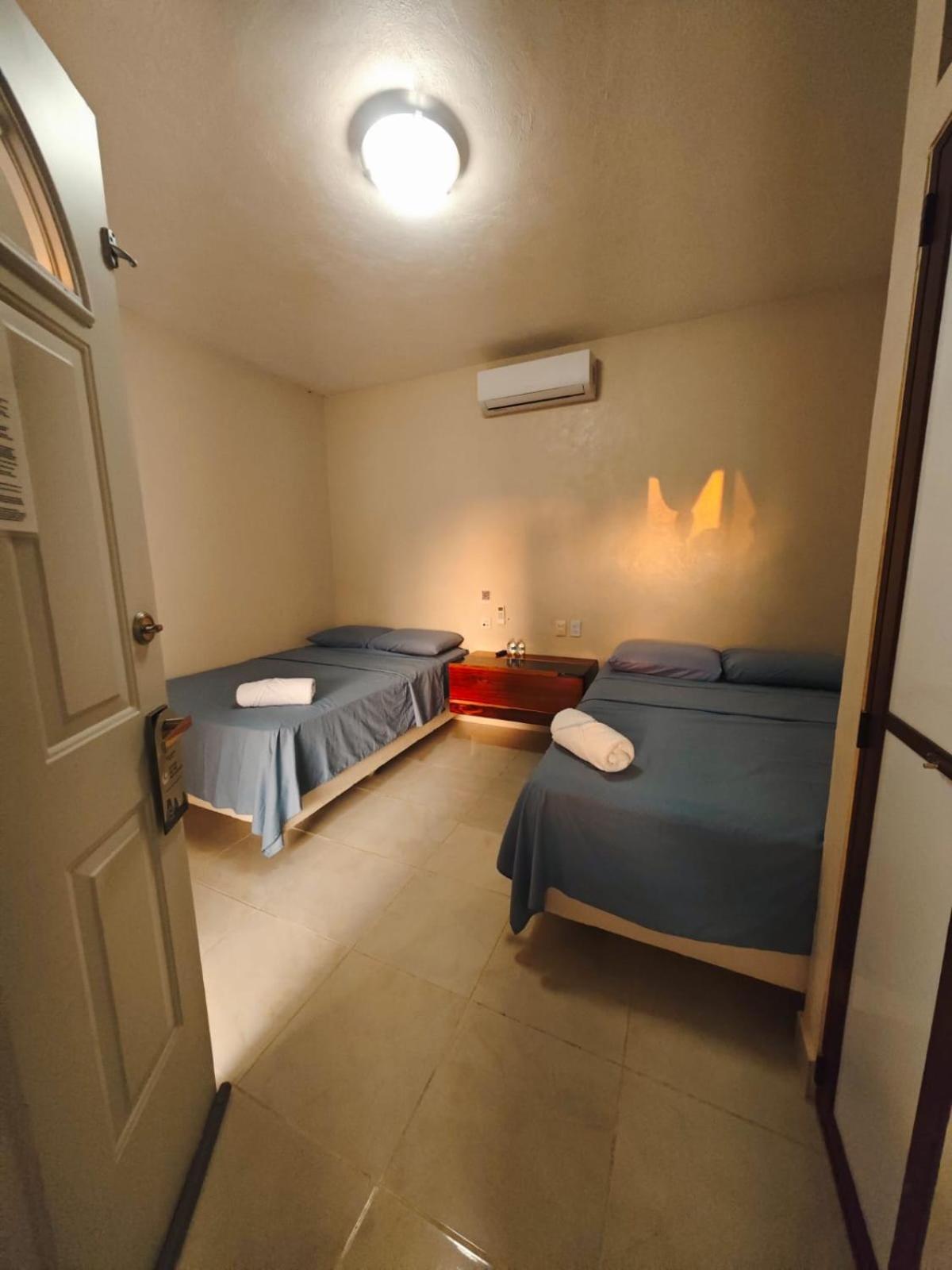 Hotel Mirador Maya Calakmul Xpujil Buitenkant foto